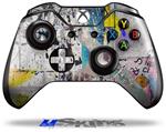 Decal Skin Wrap fits Microsoft XBOX One Wireless Controller Urban Graffiti