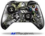 Decal Skin Wrap fits Microsoft XBOX One Wireless Controller Like Clockwork