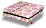 Vinyl Decal Skin Wrap compatible with Sony PlayStation 4 Original Console Pink Orange Lips (PS4 NOT INCLUDED)