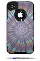 Tie Dye Swirl 103 - Decal Style Vinyl Skin fits Otterbox Commuter iPhone4/4s Case (CASE SOLD SEPARATELY)