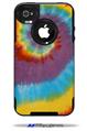 Tie Dye Swirl 108 - Decal Style Vinyl Skin fits Otterbox Commuter iPhone4/4s Case (CASE SOLD SEPARATELY)