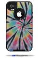 Tie Dye Swirl 109 - Decal Style Vinyl Skin fits Otterbox Commuter iPhone4/4s Case (CASE SOLD SEPARATELY)