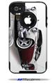 1957 Buick Roadmaster Burgundy - Decal Style Vinyl Skin fits Otterbox Commuter iPhone4/4s Case (CASE SOLD SEPARATELY)