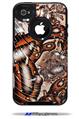 Comic - Decal Style Vinyl Skin fits Otterbox Commuter iPhone4/4s Case (CASE SOLD SEPARATELY)