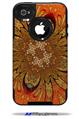 Flower Stone - Decal Style Vinyl Skin fits Otterbox Commuter iPhone4/4s Case (CASE SOLD SEPARATELY)