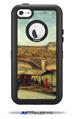 Vincent Van Gogh Bologne - Decal Style Vinyl Skin fits Otterbox Defender iPhone 5C Case (CASE SOLD SEPARATELY)