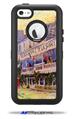 Vincent Van Gogh The Restaurant De La Siren In Asnires - Decal Style Vinyl Skin fits Otterbox Defender iPhone 5C Case (CASE SOLD SEPARATELY)