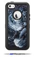 Underworld Key - Decal Style Vinyl Skin fits Otterbox Defender iPhone 5C Case (CASE SOLD SEPARATELY)