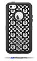 Gothic Punk Pattern - Decal Style Vinyl Skin fits Otterbox Defender iPhone 5C Case (CASE SOLD SEPARATELY)