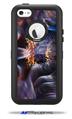 Hyper Warp - Decal Style Vinyl Skin fits Otterbox Defender iPhone 5C Case (CASE SOLD SEPARATELY)