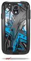 Baja 0032 Blue Medium - Decal Style Vinyl Skin fits Otterbox Commuter Case for Samsung Galaxy S4 (CASE SOLD SEPARATELY)