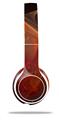 Skin Decal Wrap compatible with Beats Solo 2 WIRED Headphones Flaming Veil (HEADPHONES NOT INCLUDED)