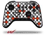 Locknodes 05 Red - Decal Style Skin fits original Amazon Fire TV Gaming Controller