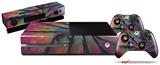 Tie Dye Swirl 106 - Holiday Bundle Decal Style Skin fits XBOX One Console Original, Kinect and 2 Controllers (XBOX SYSTEM NOT INCLUDED)