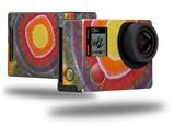 Tie Dye Circles 100 - Decal Style Skin fits GoPro Hero 4 Black Camera (GOPRO SOLD SEPARATELY)