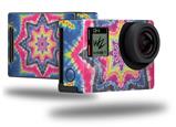 Tie Dye Star 101 - Decal Style Skin fits GoPro Hero 4 Black Camera (GOPRO SOLD SEPARATELY)