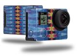 Tie Dye Spine 104 - Decal Style Skin fits GoPro Hero 4 Black Camera (GOPRO SOLD SEPARATELY)