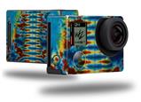 Tie Dye Spine 106 - Decal Style Skin fits GoPro Hero 4 Black Camera (GOPRO SOLD SEPARATELY)