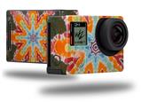 Tie Dye Star 103 - Decal Style Skin fits GoPro Hero 4 Black Camera (GOPRO SOLD SEPARATELY)