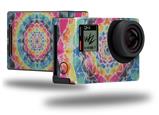 Tie Dye Star 104 - Decal Style Skin fits GoPro Hero 4 Black Camera (GOPRO SOLD SEPARATELY)