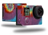 Tie Dye Swirl 108 - Decal Style Skin fits GoPro Hero 4 Black Camera (GOPRO SOLD SEPARATELY)