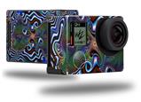 Butterfly2 - Decal Style Skin fits GoPro Hero 4 Black Camera (GOPRO SOLD SEPARATELY)