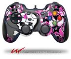 Pink Bow Skull - Decal Style Skin fits Logitech F310 Gamepad Controller (CONTROLLER SOLD SEPARATELY)