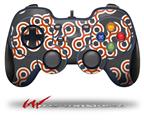 Locknodes 02 Burnt Orange - Decal Style Skin fits Logitech F310 Gamepad Controller (CONTROLLER SOLD SEPARATELY)