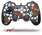 Locknodes 04 Burnt Orange - Decal Style Skin fits Logitech F310 Gamepad Controller (CONTROLLER SOLD SEPARATELY)