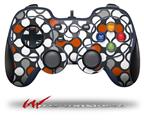 Locknodes 05 Burnt Orange - Decal Style Skin fits Logitech F310 Gamepad Controller (CONTROLLER SOLD SEPARATELY)