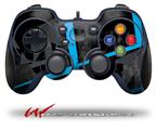 Baja 0004 Blue Medium - Decal Style Skin fits Logitech F310 Gamepad Controller (CONTROLLER SOLD SEPARATELY)