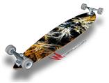 Flowers - Decal Style Vinyl Wrap Skin fits Longboard Skateboards up to 10"x42" (LONGBOARD NOT INCLUDED)