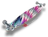 Fan - Decal Style Vinyl Wrap Skin fits Longboard Skateboards up to 10"x42" (LONGBOARD NOT INCLUDED)