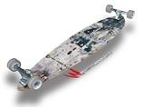 Urban Graffiti - Decal Style Vinyl Wrap Skin fits Longboard Skateboards up to 10"x42" (LONGBOARD NOT INCLUDED)