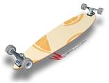 Oranges Orange - Decal Style Vinyl Wrap Skin fits Longboard Skateboards up to 10"x42" (LONGBOARD NOT INCLUDED)