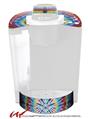 Decal Style Vinyl Skin compatible with Keurig K40 Elite Coffee Makers Tie Dye Swirl 100 (KEURIG NOT INCLUDED)