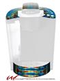 Decal Style Vinyl Skin compatible with Keurig K40 Elite Coffee Makers Tie Dye Spine 106 (KEURIG NOT INCLUDED)