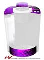 Decal Style Vinyl Skin compatible with Keurig K40 Elite Coffee Makers Halftone Splatter Hot Pink Purple (KEURIG NOT INCLUDED)