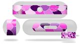Decal Style Wrap Skin fits Beats Pill Plus Scales Pink Purple (BEATS PILL NOT INCLUDED)