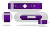 Decal Style Wrap Skin fits Beats Pill Plus Folder Doodles Purple (BEATS PILL NOT INCLUDED)