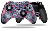 Tie Dye Star 102 - Decal Style Skin fits Microsoft XBOX One ELITE Wireless Controller