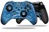 Tie Dye Spine 103 - Decal Style Skin fits Microsoft XBOX One ELITE Wireless Controller