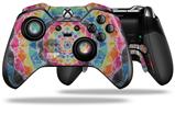 Tie Dye Star 104 - Decal Style Skin fits Microsoft XBOX One ELITE Wireless Controller