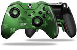 Bokeh Butterflies Green - Decal Style Skin fits Microsoft XBOX One ELITE Wireless Controller