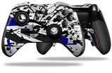 Baja 0018 Blue Royal - Decal Style Skin fits Microsoft XBOX One ELITE Wireless Controller