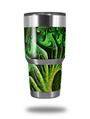 Skin Decal Wrap for Yeti Tumbler Rambler 30 oz Broccoli (TUMBLER NOT INCLUDED)