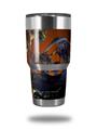 Skin Decal Wrap for Yeti Tumbler Rambler 30 oz Alien Tech (TUMBLER NOT INCLUDED)