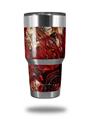 Skin Decal Wrap for Yeti Tumbler Rambler 30 oz Reaction (TUMBLER NOT INCLUDED)