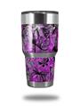 Skin Decal Wrap for Yeti Tumbler Rambler 30 oz Butterfly Graffiti (TUMBLER NOT INCLUDED)