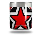 Skin Decal Wrap for Yeti Rambler Lowball - Star Checker Splatter